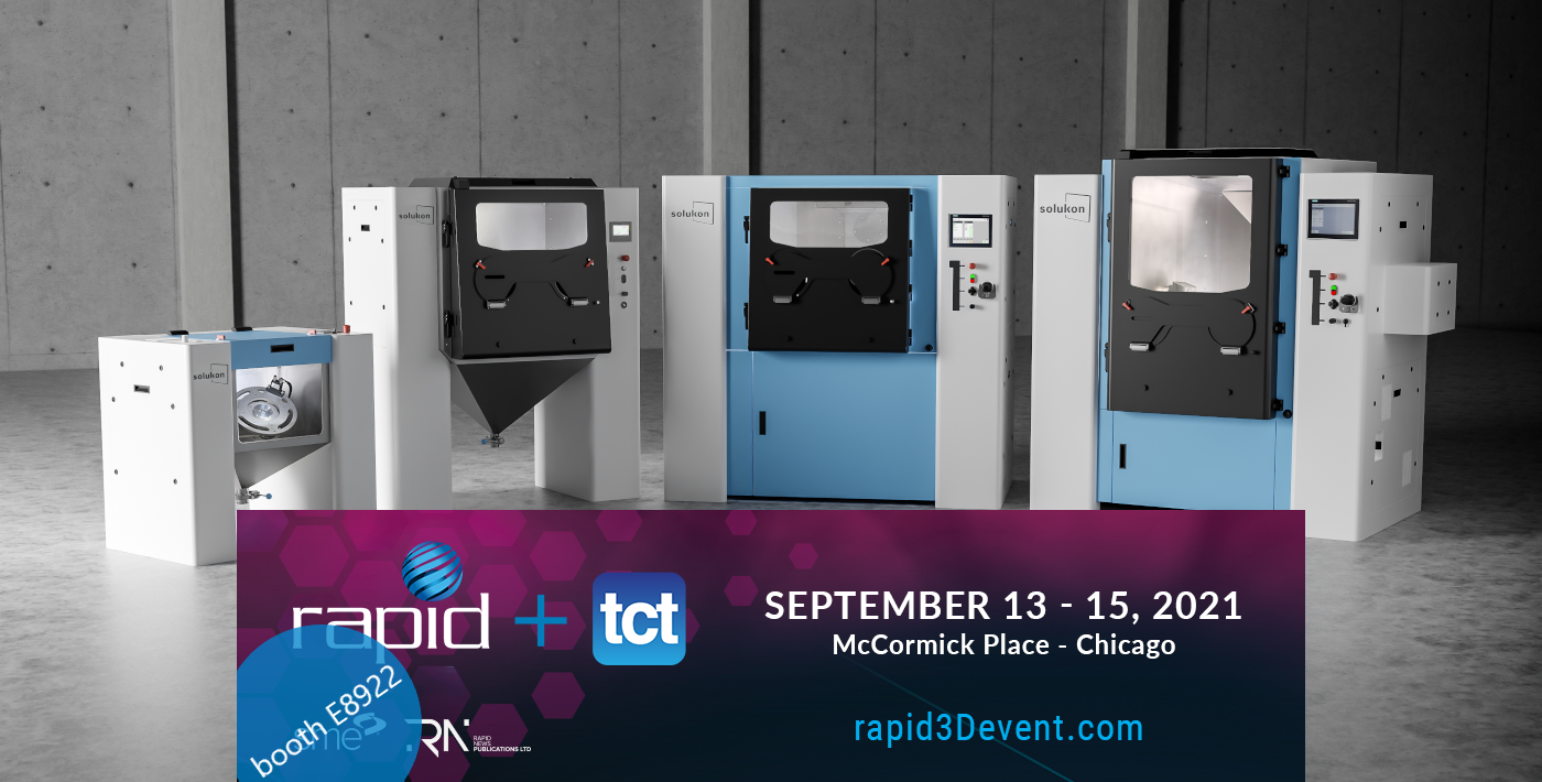 Solukon auf der Rapid + TCT 2021 in Chicago